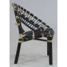 Fauteuil rond en rotin Jazz