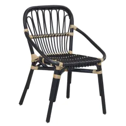 Chaise en rotin Backa