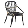 Chaise en rotin Backa