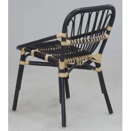 Chaise en rotin Backa