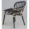 Chaise en rotin Backa