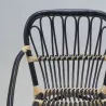 Chaise en rotin Backa