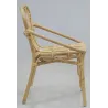 Chaise en rotin Backa