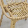 Chaise en rotin Backa