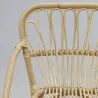 Chaise en rotin Backa