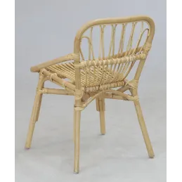 Chaise en rotin Backa