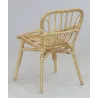 Chaise en rotin Backa