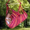 Fauteuil suspendu en coton et polyester Relax