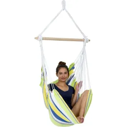 Fauteuil suspendu en coton et polyester Relax