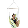 Fauteuil suspendu en coton et polyester Relax