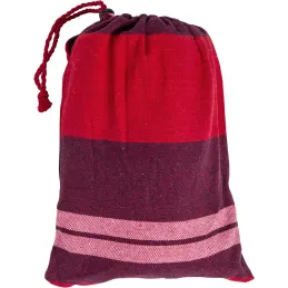 Hamac en coton et polyester avec sac de rangement Salsa
