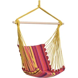 Fauteuil suspendu en coton et polyester Belize