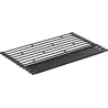 Egouttoir pliable en métal et silicone Drainer
