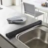 Egouttoir pliable en métal et silicone Drainer