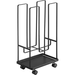 Etagère de rangement en métal spécial cartons Organizer
