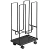 Etagère de rangement en métal spécial cartons Organizer