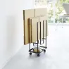 Etagère de rangement en métal spécial cartons Organizer