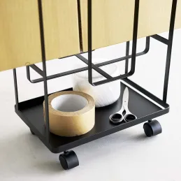 Etagère de rangement en métal spécial cartons Organizer