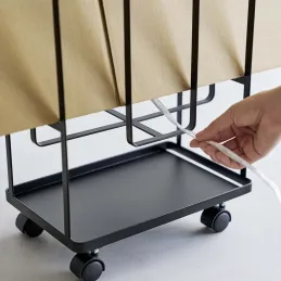 Etagère de rangement en métal spécial cartons Organizer