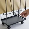 Etagère de rangement en métal spécial cartons Organizer