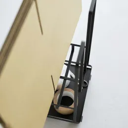 Etagère de rangement en métal spécial cartons Organizer