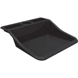 Plateau de jardinage en plastique avec rangement