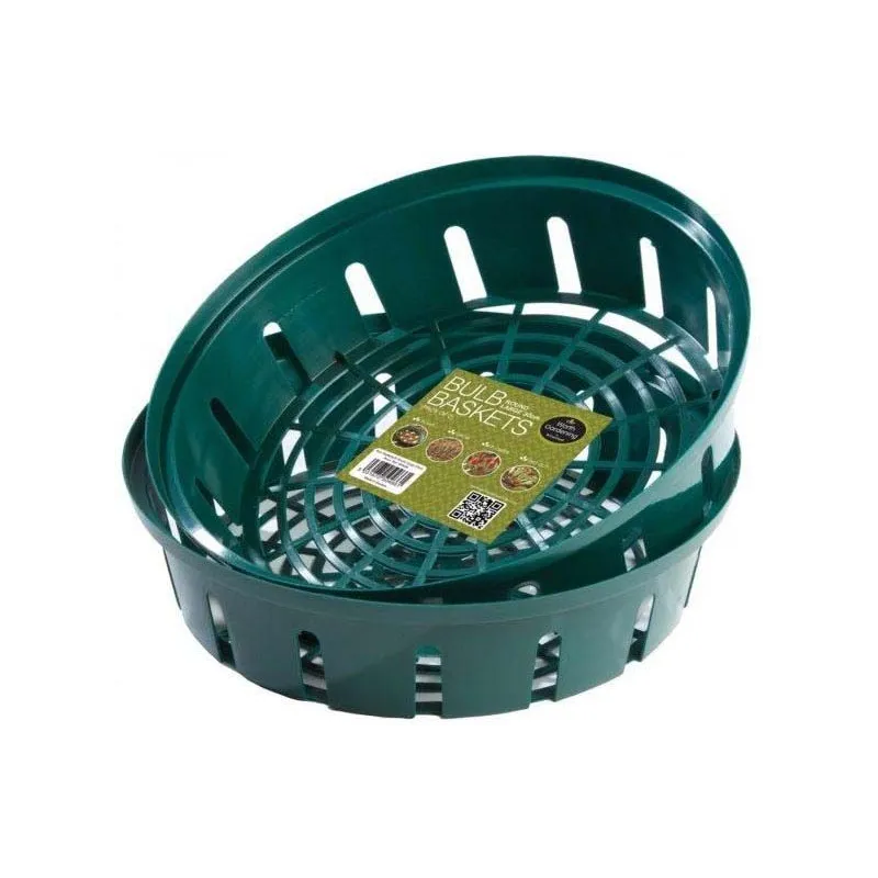 Panier pour bulbes rond 30 cm (Lot de 2)