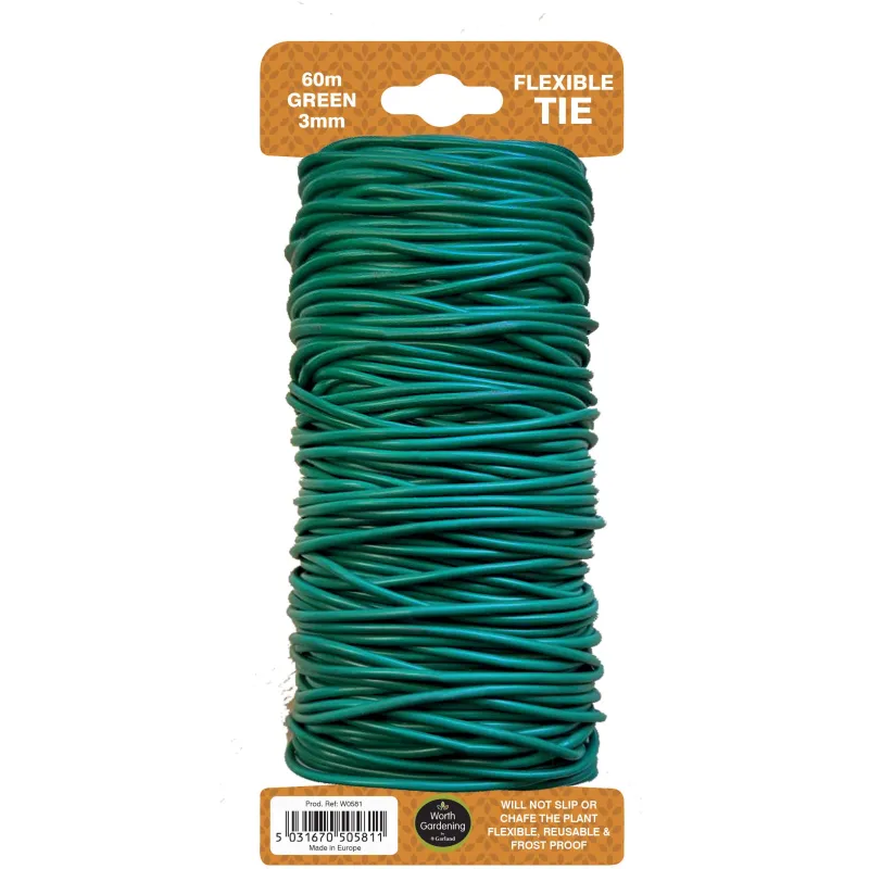 Lien d'attache en PVC pour plantes 60 m