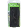 Lot de 100 colliers de serrage en nylon