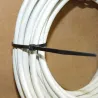 Lot de 100 colliers de serrage en nylon