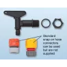Robinet de remplacement pour récupérateur d'eau de pluie