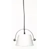 Suspension Indus en métal blanc