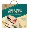 Jeu de dames chinoises en bois