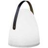 Lampe extérieur en ABS avec poignée