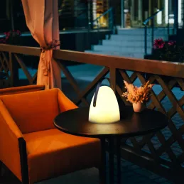 Lampe extérieur en ABS avec poignée