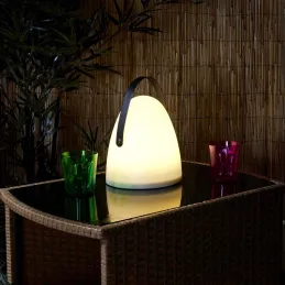 Lampe extérieur en ABS avec poignée