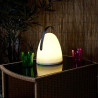 Lampe extérieur en ABS avec poignée