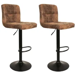 Chaise de bar réglable en hauteur Downtown