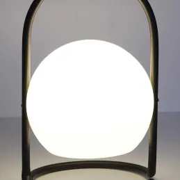 Lampe ronde décorative intérieur et extérieur
