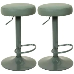 Tabouret de bar hauteur réglable Mumford (Lot de 2)