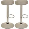 Tabouret de bar hauteur réglable Mumford (Lot de 2)