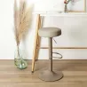 Tabouret de bar hauteur réglable Mumford (Lot de 2)