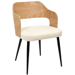 Fauteuil assise bouclette Loki