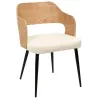 Fauteuil assise bouclette Loki