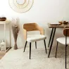 Fauteuil assise bouclette Loki
