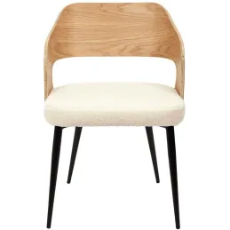 Fauteuil assise bouclette Loki