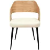 Fauteuil assise bouclette Loki