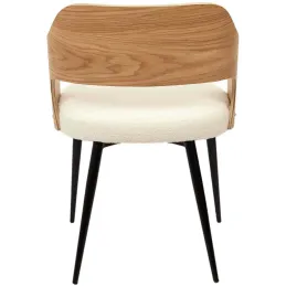 Fauteuil assise bouclette Loki