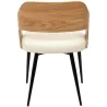 Fauteuil assise bouclette Loki