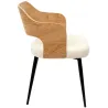 Fauteuil assise bouclette Loki